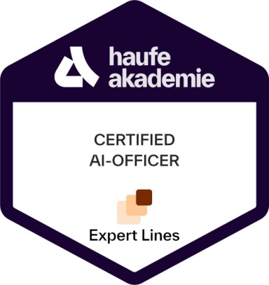 Zertifizierte AI-Officer Zertifizierte AI-Officer